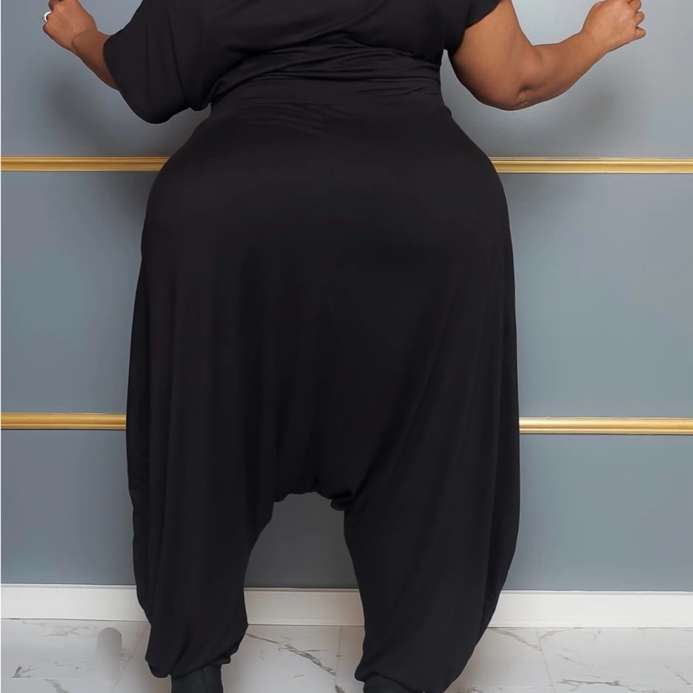 Plus size Jumpsuit - Picture 2 of 2